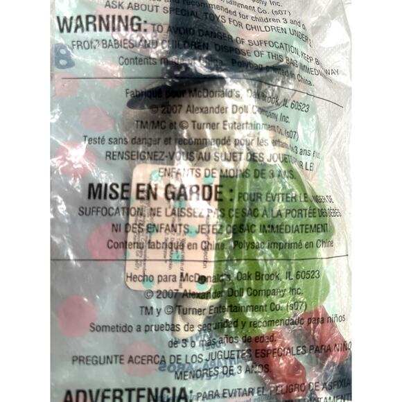 Madame Alexander Scarecrow Doll #8 | Wizard of Oz, 2007 McDonalds Happy Meal Toy - Picture 4 of 6